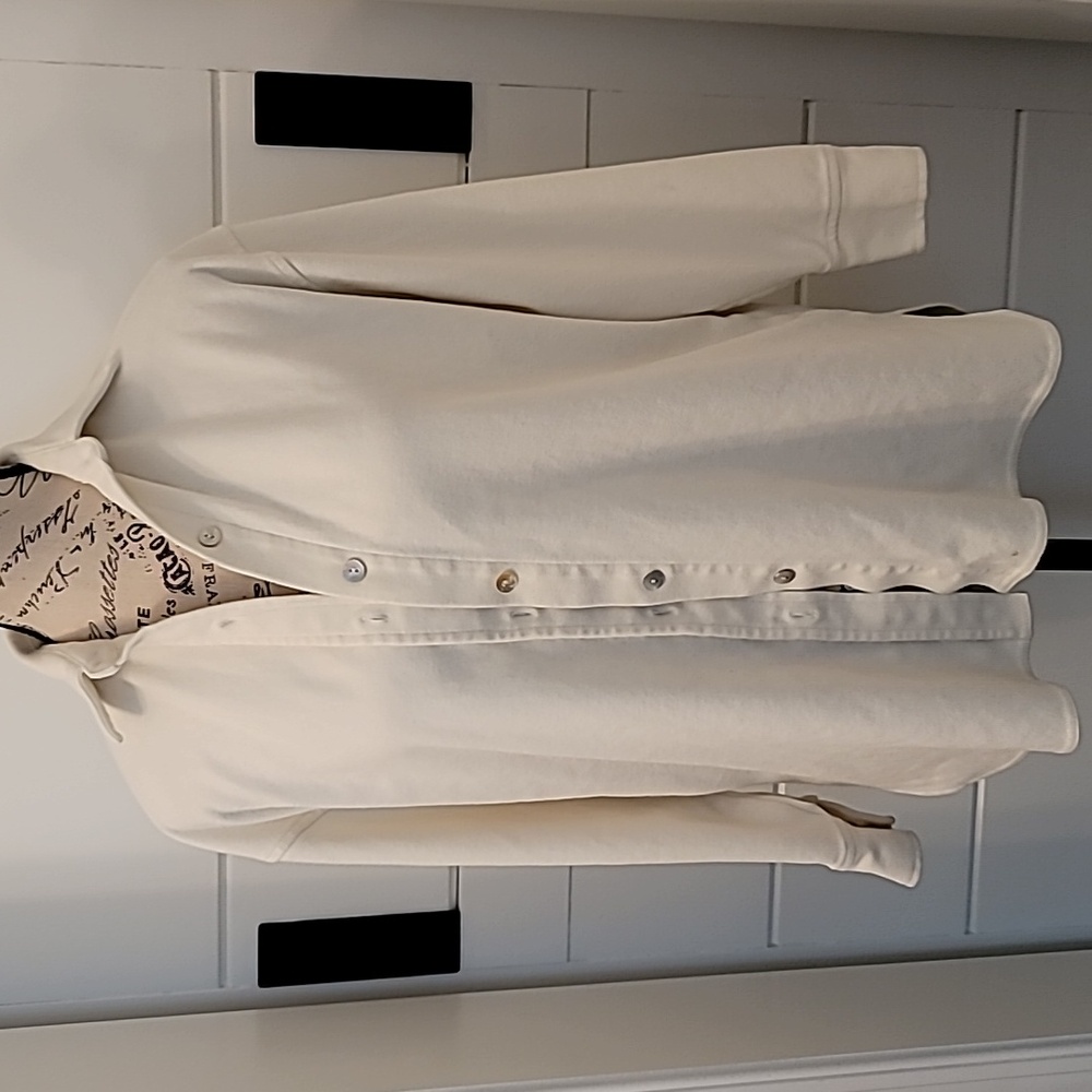 Jones of New York Button Front Blouse